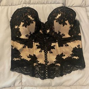 Victoria's Secret Limited Edition Push-up Corset - Size 36B